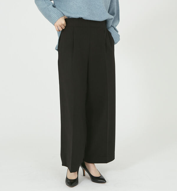 abahouse mavie「【セットアップ対応】カルゼジャージーワイドパンツ」|その他|