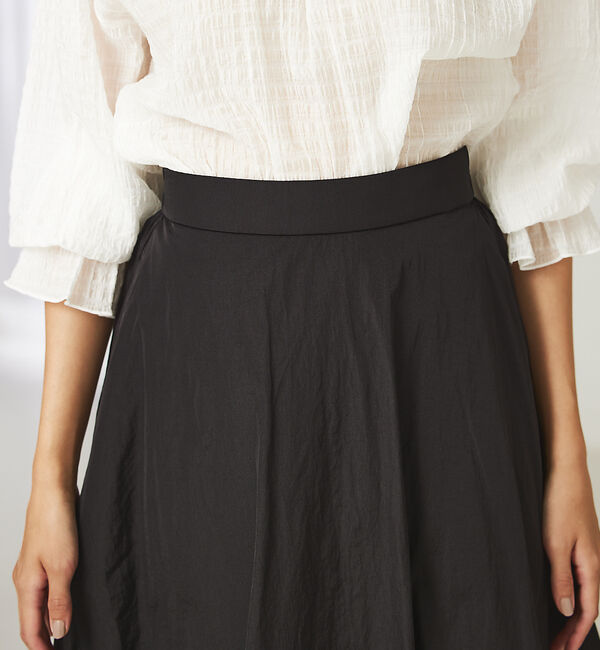 abahouse mavie「【Oggi掲載/WEB Domani掲載】バルーンスカート」|スカート|
