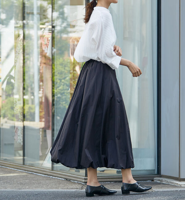 abahouse mavie「【Oggi掲載/WEB Domani掲載】バルーンスカート」|スカート|