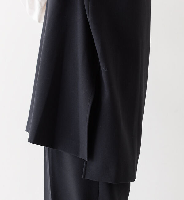 abahouse mavie「【セットアップ対応】ダブルクロスオーバーベスト」|ベスト・ジレ|