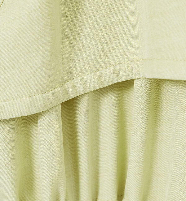 abahouse mavie「ヴィンテージツイルトレンチコート」|トレンチコート|