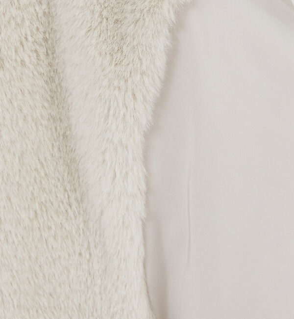 abahouse mavie「ファーコンビリバーシブルブルゾン」|ブルゾン・スタジャン|