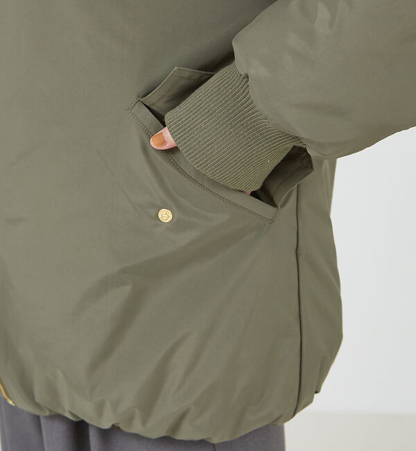 abahouse mavie「ファーコンビリバーシブルブルゾン」|ブルゾン・スタジャン|