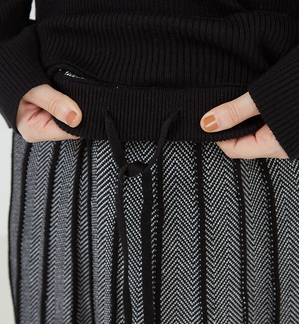 abahouse mavie「ニットジャガードセットアップ」|その他|