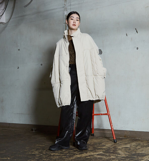 NOMINE「【人気NO１アイテム】モンスターパーカー」|ミリタリー・モッズコート|