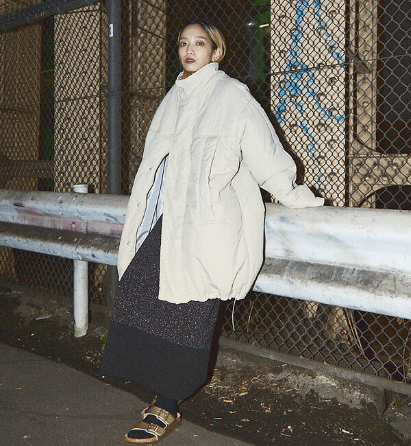 NOMINE「【人気NO１アイテム】モンスターパーカー」|ミリタリー・モッズコート|