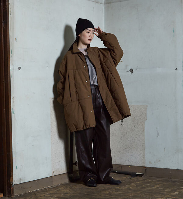 NOMINE「【人気NO１アイテム】モンスターパーカー」|ミリタリー・モッズコート|