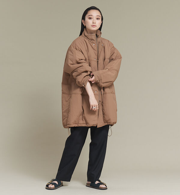 NOMINE「【人気NO１アイテム】モンスターパーカー」|ミリタリー・モッズコート|