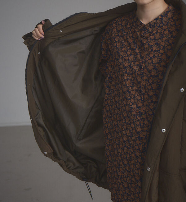 NOMINE「【人気NO１アイテム】モンスターパーカー」|ミリタリー・モッズコート|