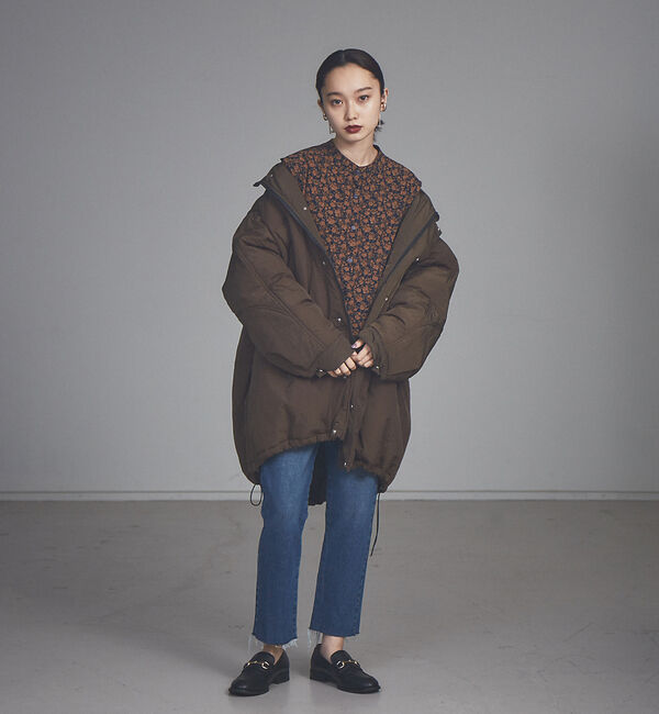 NOMINE「【人気NO１アイテム】モンスターパーカー」|ミリタリー・モッズコート|