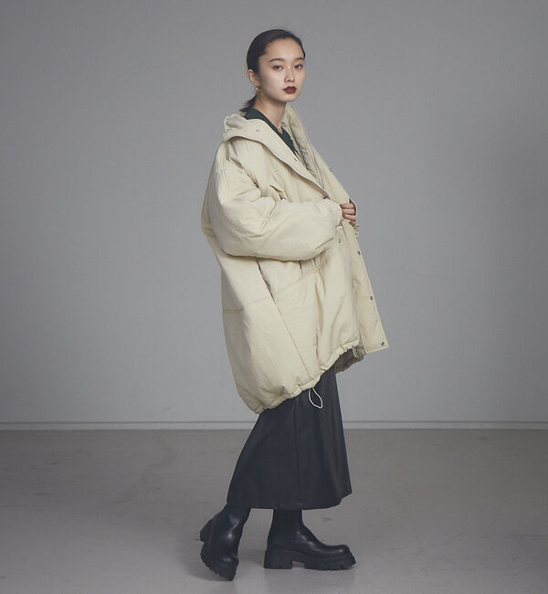 NOMINE「【人気NO１アイテム】モンスターパーカー」|ミリタリー・モッズコート|