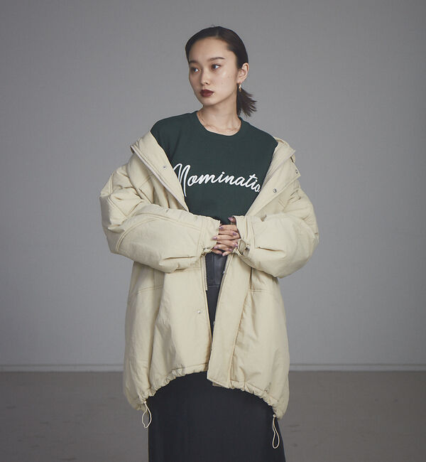 NOMINE「【人気NO１アイテム】モンスターパーカー」|ミリタリー・モッズコート|