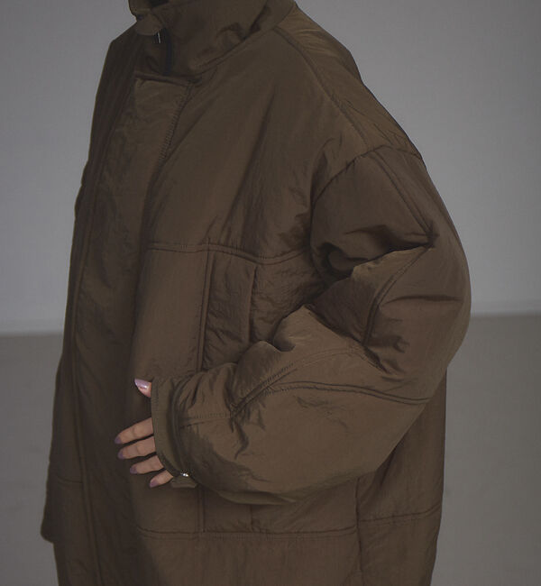 NOMINE「【人気NO１アイテム】モンスターパーカー」|ミリタリー・モッズコート|