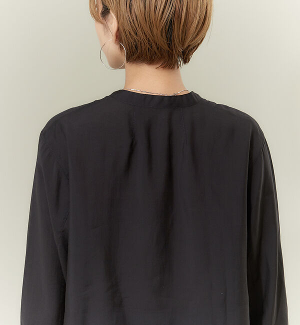 NOMINE「【WEB限定商品】シフォン刺繍ブラウス」|シャツ・ブラウス|