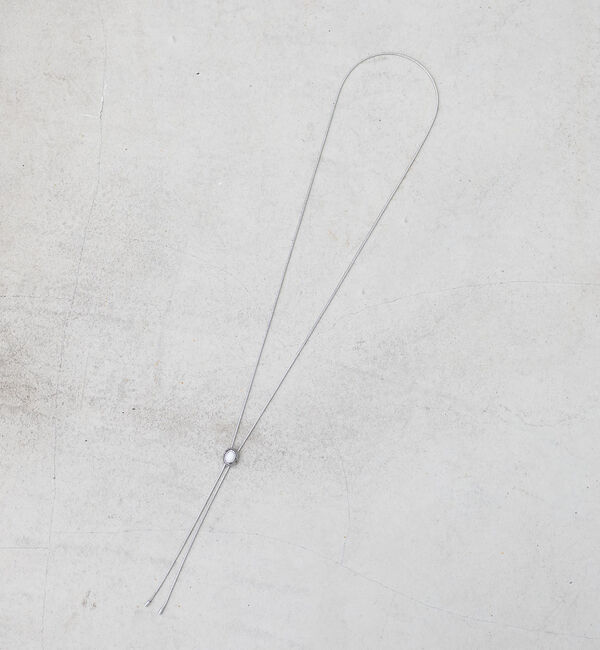 NOMINE「ループタイネックレス」|ネックレス|