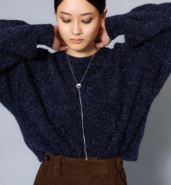 NOMINE「ループタイネックレス」|ネックレス|