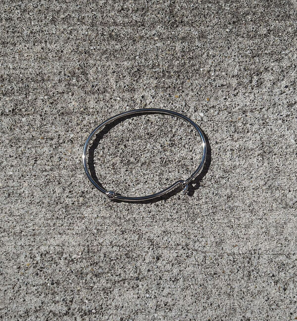 NOMINE「フックバングル」|ブレスレット・バングル|シルバー