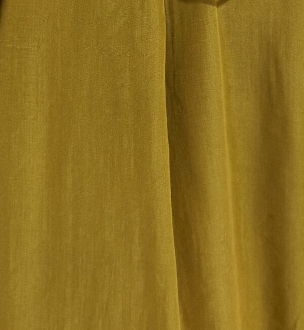 NOMINE「【セットアップ着用可】ヴィンテージサテン ドロスト パンツ」|その他|