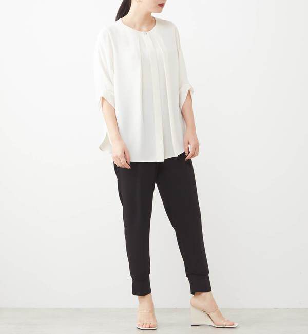 TIARA「2WAYドルマンブラウス」|シャツ・ブラウス|