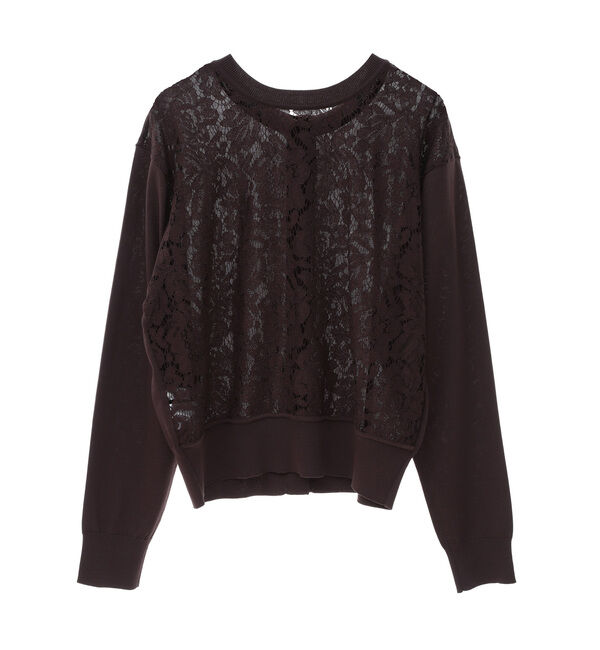 TIARA「2WAYレースカーディガン」|カーディガン|