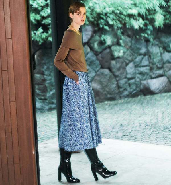 TIARA「オフショルダーニット」|ニット・セーター|