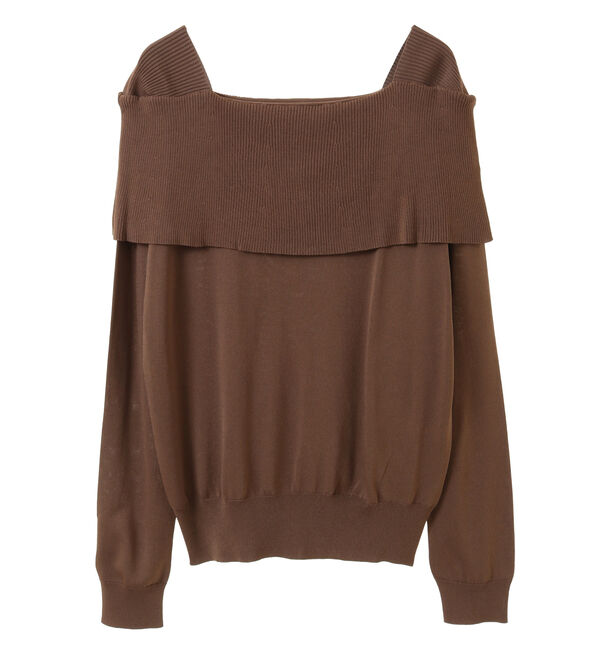 TIARA「オフショルダーニット」|ニット・セーター|