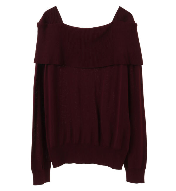 TIARA「オフショルダーニット」|ニット・セーター|