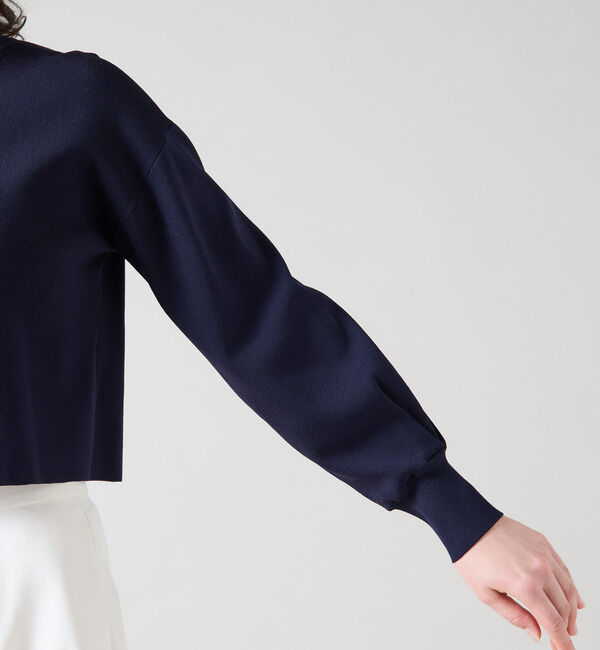 TIARA「シルバーボタンカーディガン」|カーディガン|