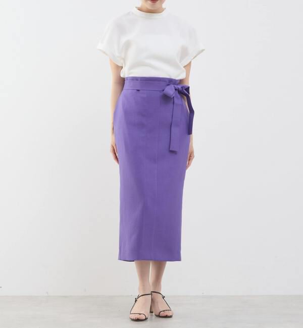 TIARA「スタンドネックトップス」|シャツ・ブラウス|