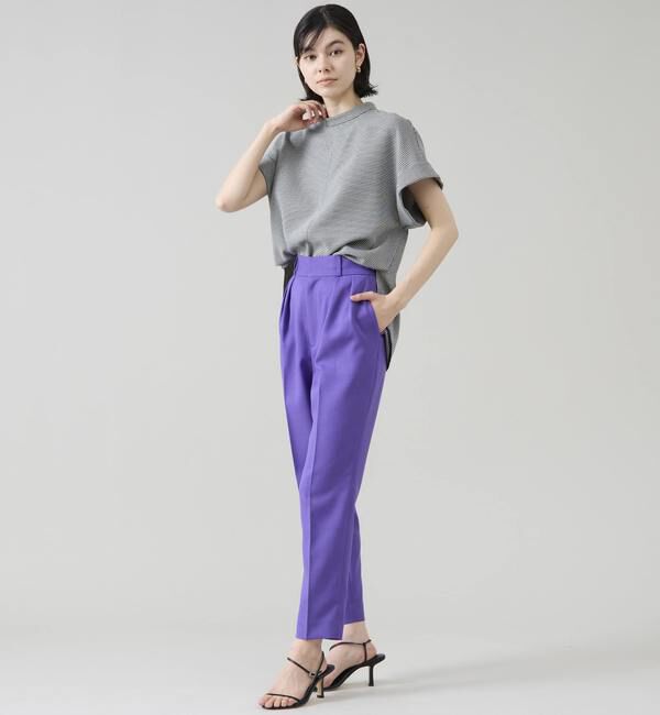 TIARA「スタンドネックトップス」|シャツ・ブラウス|