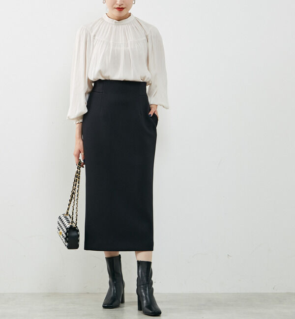 Liesse「ダンボールタイトスカート」|スカート|