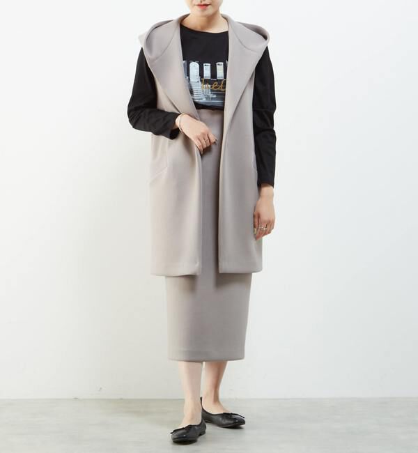 Liesse「ダンボールタイトスカート」|スカート|