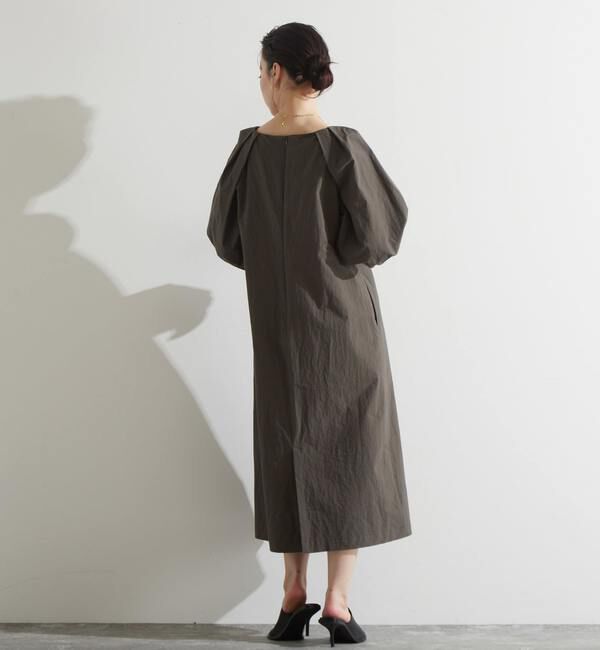 Liesse「袖ボリュームワンピース」|ワンピース|