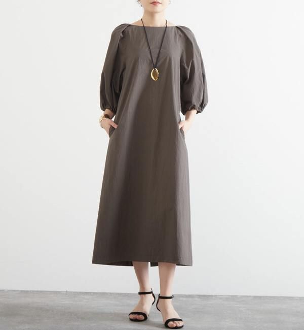 Liesse「袖ボリュームワンピース」|ワンピース|