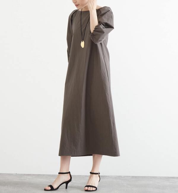 Liesse「袖ボリュームワンピース」|ワンピース|