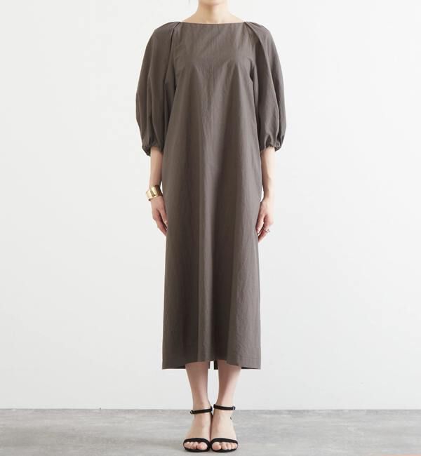 Liesse「袖ボリュームワンピース」|ワンピース|