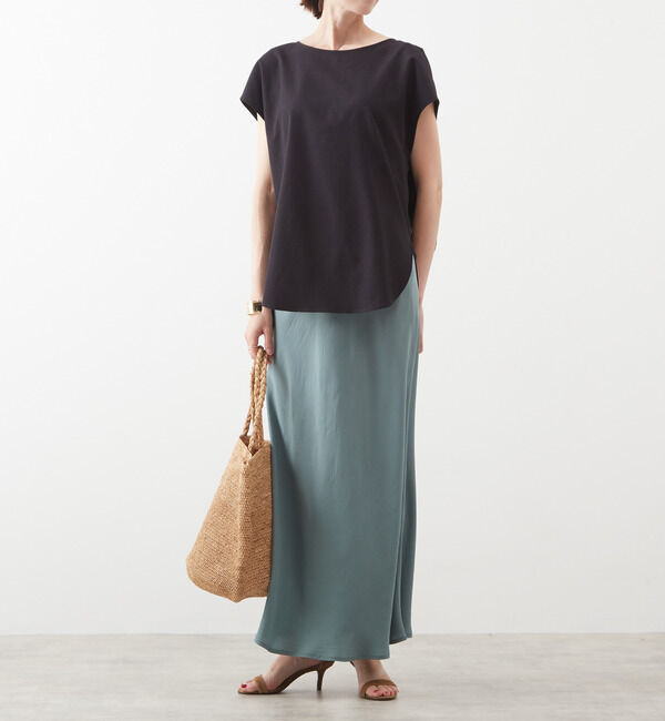 Liesse「バイアススカート（セットアップ対応）」|スカート|