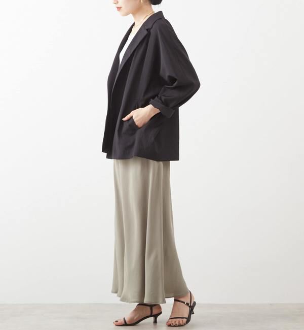 Liesse「バイアススカート（セットアップ対応）」|スカート|