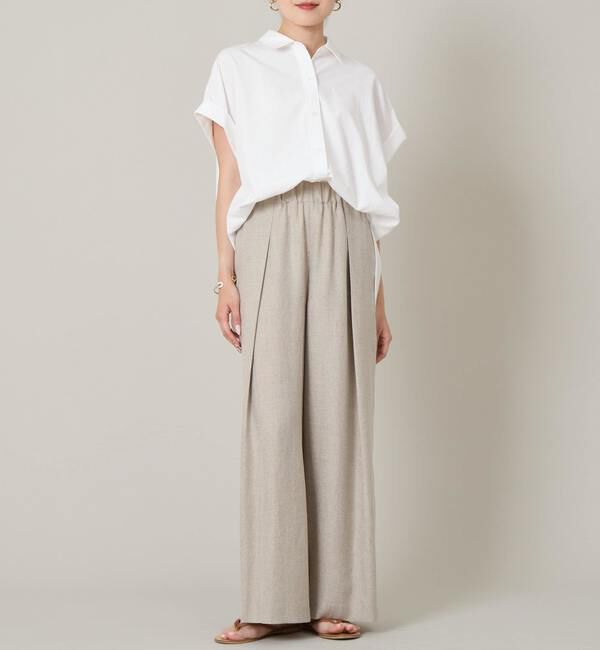 Liesse「ショートスリーブシャツ」|シャツ・ブラウス|