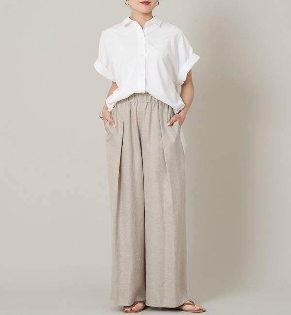 Liesse「ショートスリーブシャツ」|シャツ・ブラウス|