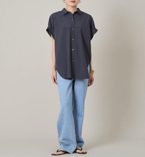 Liesse「ショートスリーブシャツ」|シャツ・ブラウス|