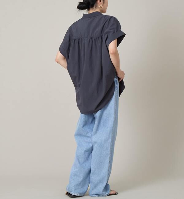 Liesse「ショートスリーブシャツ」|シャツ・ブラウス|