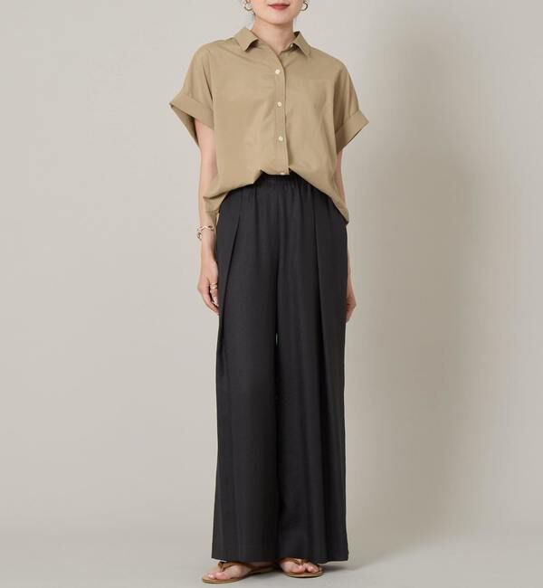 Liesse「ショートスリーブシャツ」|シャツ・ブラウス|