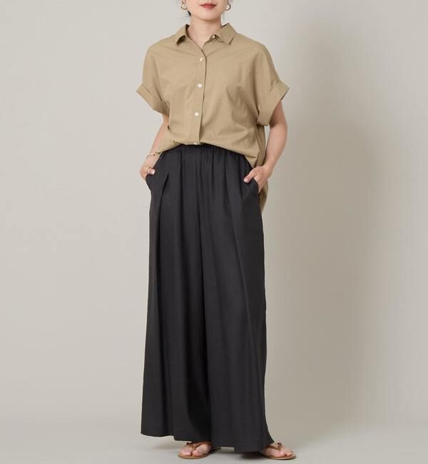 Liesse「ショートスリーブシャツ」|シャツ・ブラウス|