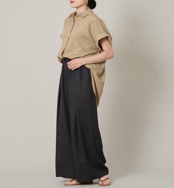 Liesse「ショートスリーブシャツ」|シャツ・ブラウス|