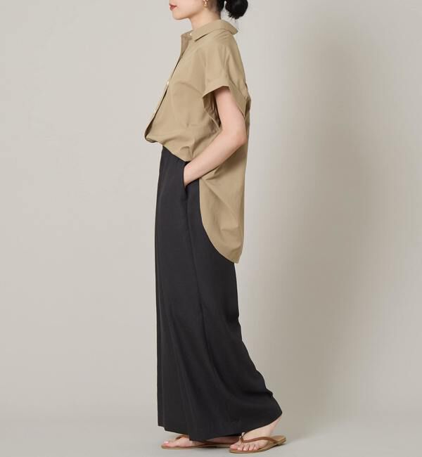 Liesse「ショートスリーブシャツ」|シャツ・ブラウス|