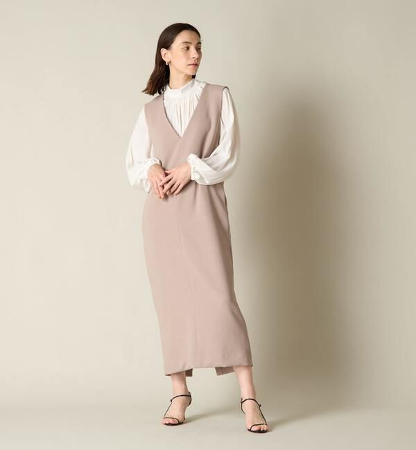 Liesse「ノースリーブワンピース」|ワンピース|