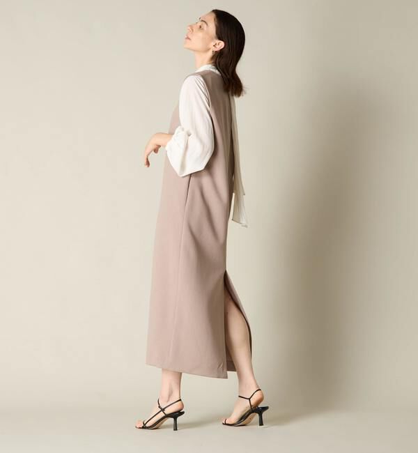 Liesse「ノースリーブワンピース」|ワンピース|