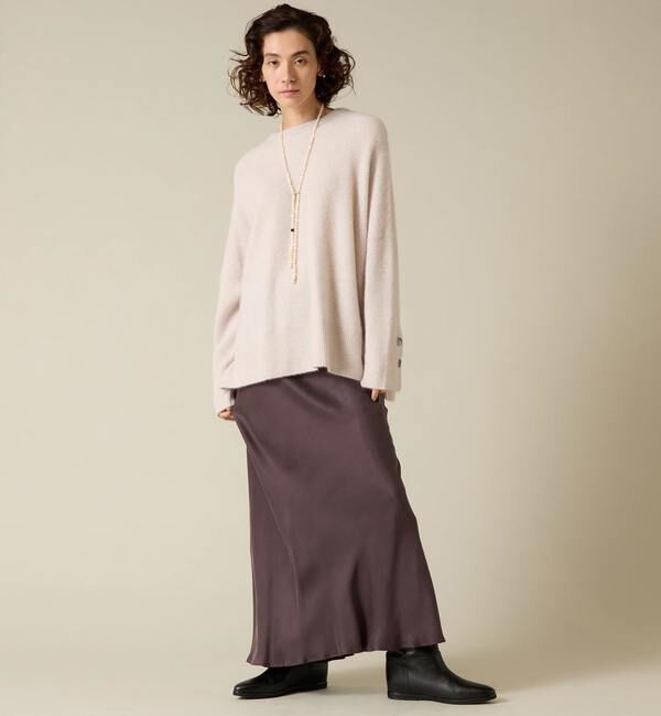 Liesse「フォックスウールビッグニット」|ニット・セーター|