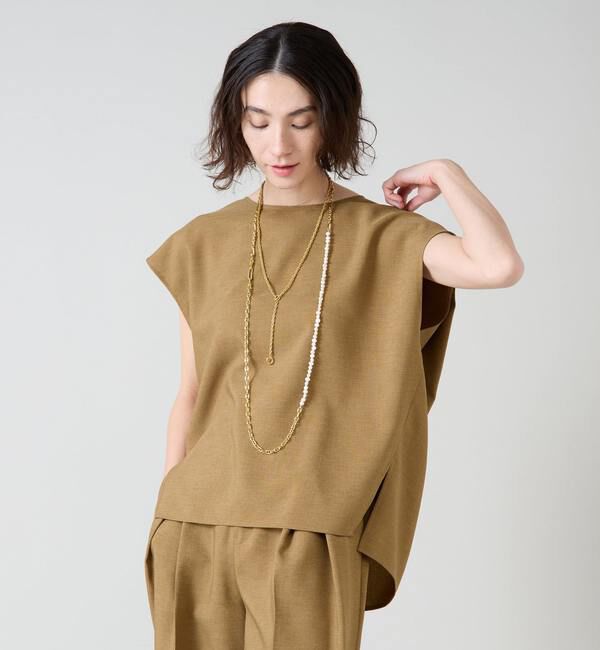 Liesse「クルーネックブラウス」|シャツ・ブラウス|